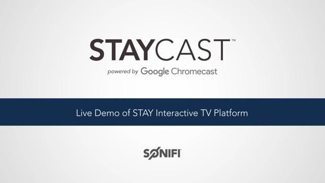 SONIFI Logo - Live Demo of STAY Interactive TV Platform in SONIFI Solutions on Vimeo