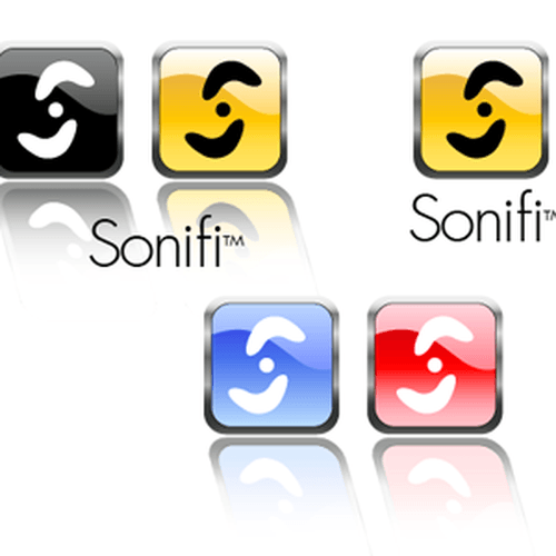 SONIFI Logo - Sonifi iPhone application. Logo design contest