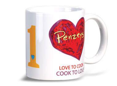 Penzeys Logo - Mug - White