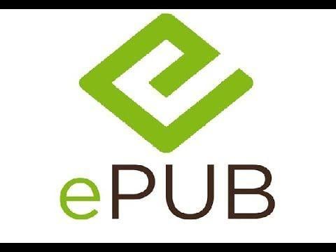 EPUB Logo - epub - ePub Ebook Reader - Linux TUI
