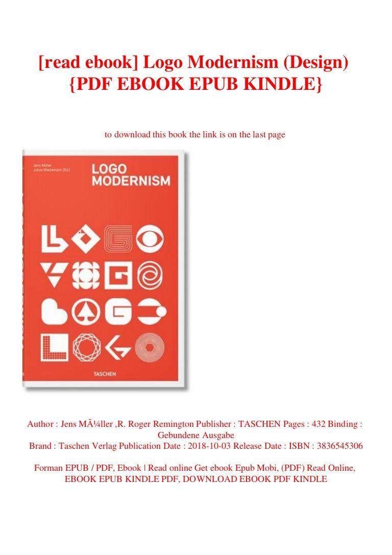 EPUB Logo - read ebook Logo Modernism (Design) {PDF EBOOK EPUB KINDLE}