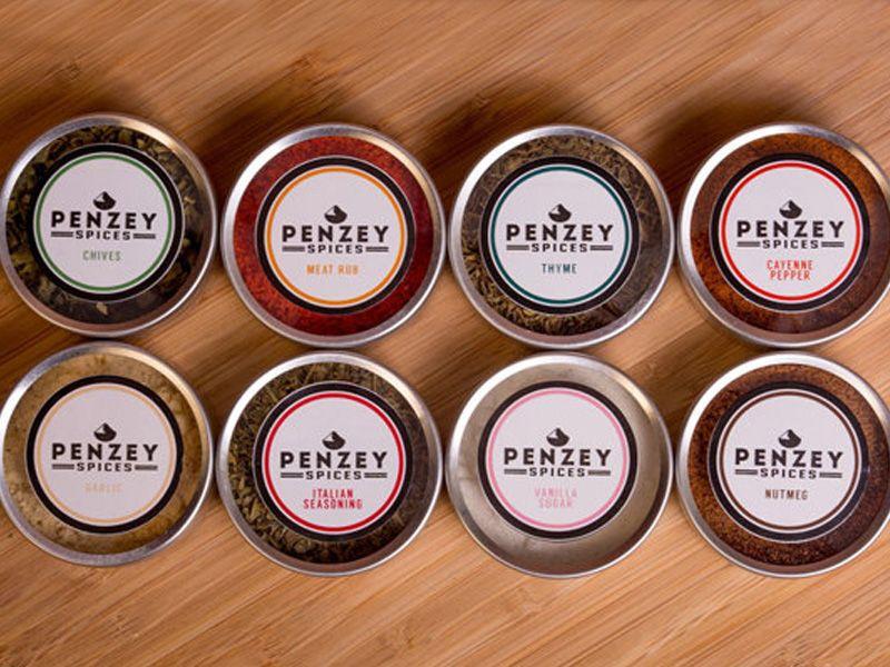 Penzeys Logo - Penzey Spices Redesign by Arthur Germer on Dribbble