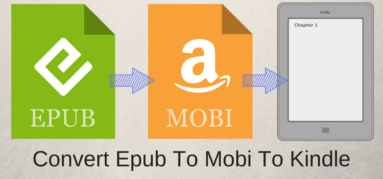 EPUB Logo - How To Convert Epub To Mobi Files To Read Ebooks On A Kindle