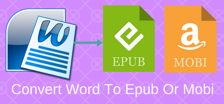 EPUB Logo - How To Convert A Word Document To Epub Or Mobi For Kindle