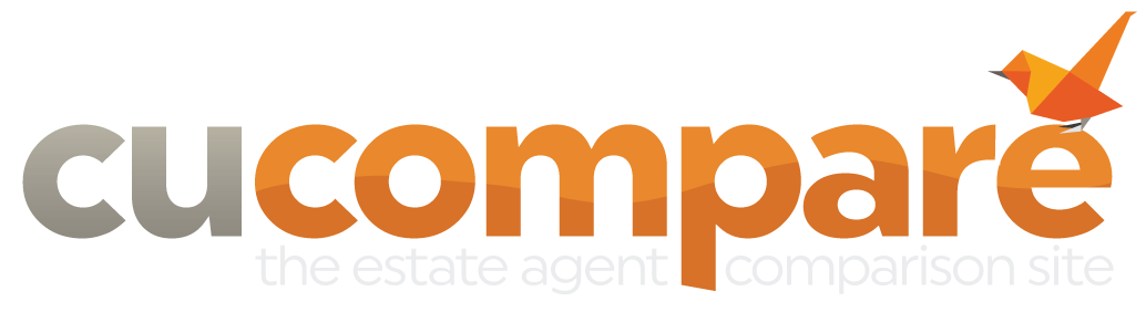 Compare Logo - Cucompare. Compare estate agents fees and services in Northern