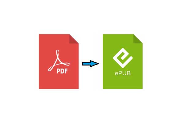 EPUB Logo - PDF to ePub