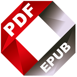 EPUB Logo - PDF to EPUB Converter for Windows