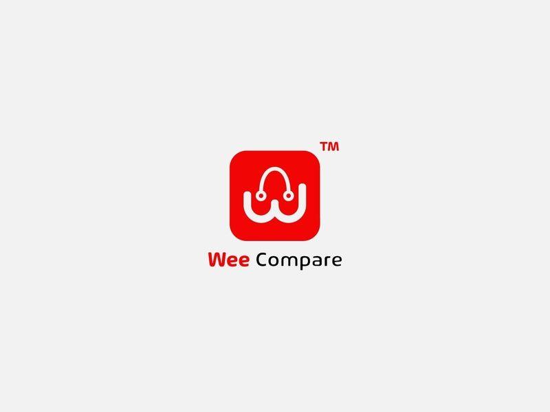 Compare Logo - Wee Compare | Logo by Amr Magdy on Dribbble