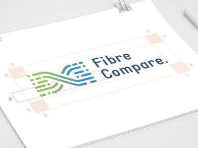 Compare Logo - Fibre Compare Logo Design by 1215KA Studio on Dribbble