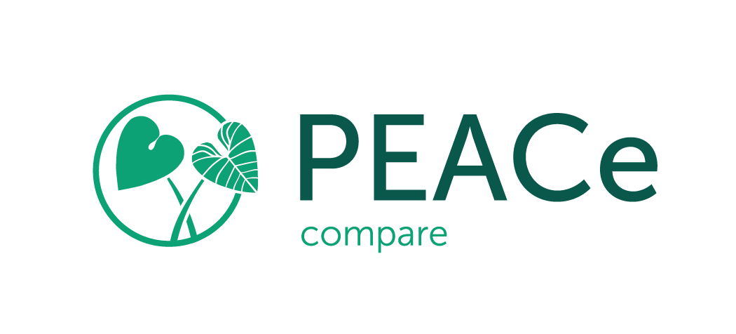 Compare Logo - Green Comma Media Logo Design - Pittsburgh-Based Design Business