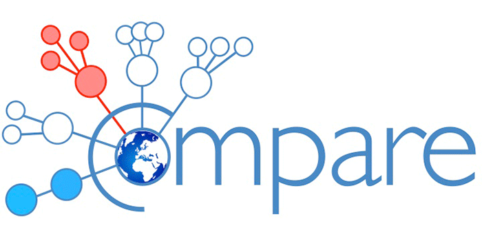 Compare Logo - 20.8 million € in EU funding for the COMPARE project
