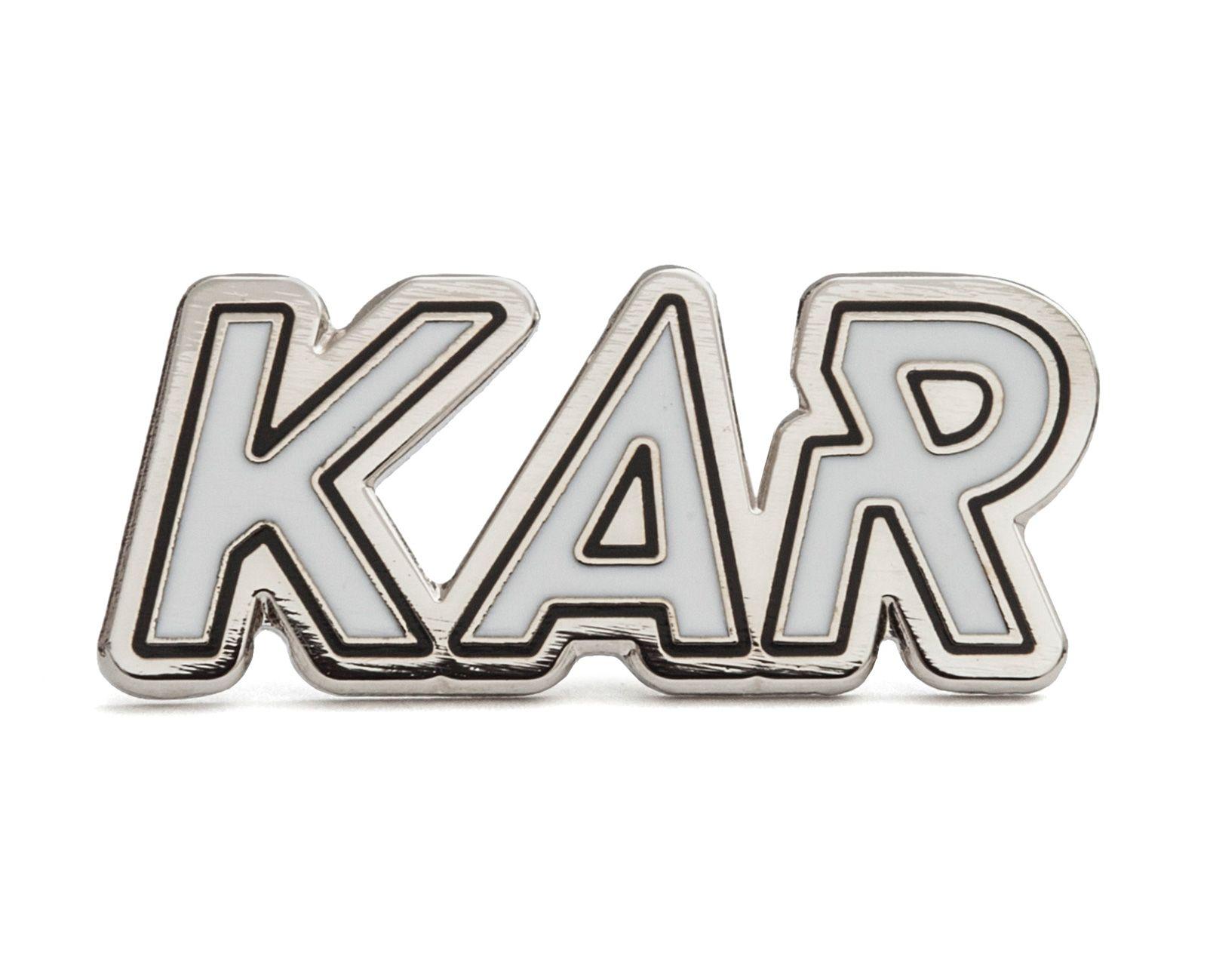Kar Logo - Pins KAR