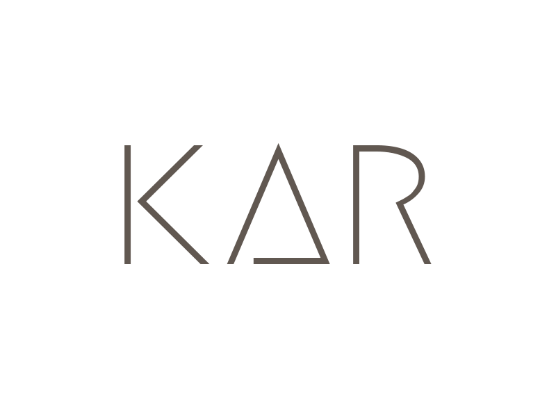 Kar Logo - Karsten Rowe – Brand consultant & logo designer