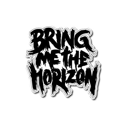 Bmth Logo - Amazon.com: Bring Me the Horizon Sticker Rock Band Decal for Car ...