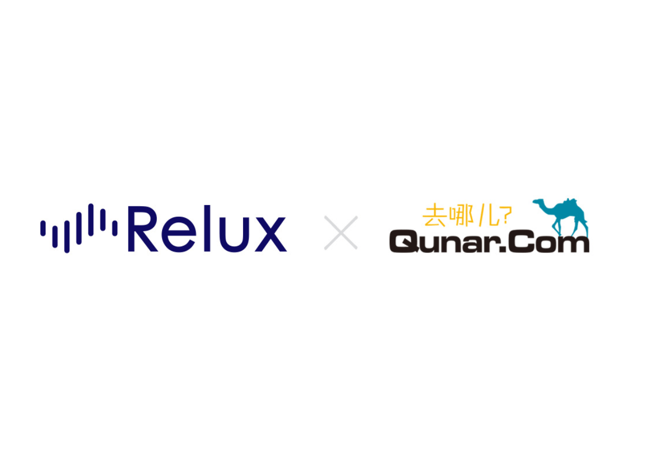 Qunar Logo - 高級ホテルの予約サイト「Relux」、中国大手旅行サイトの「Qunar.com」と