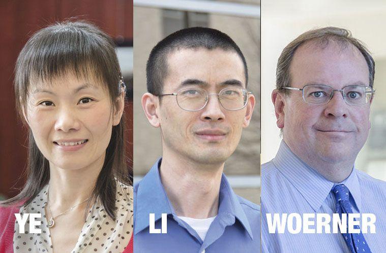 Yanfang Logo - WVU researchers awarded grant to develop new techniques to enhance