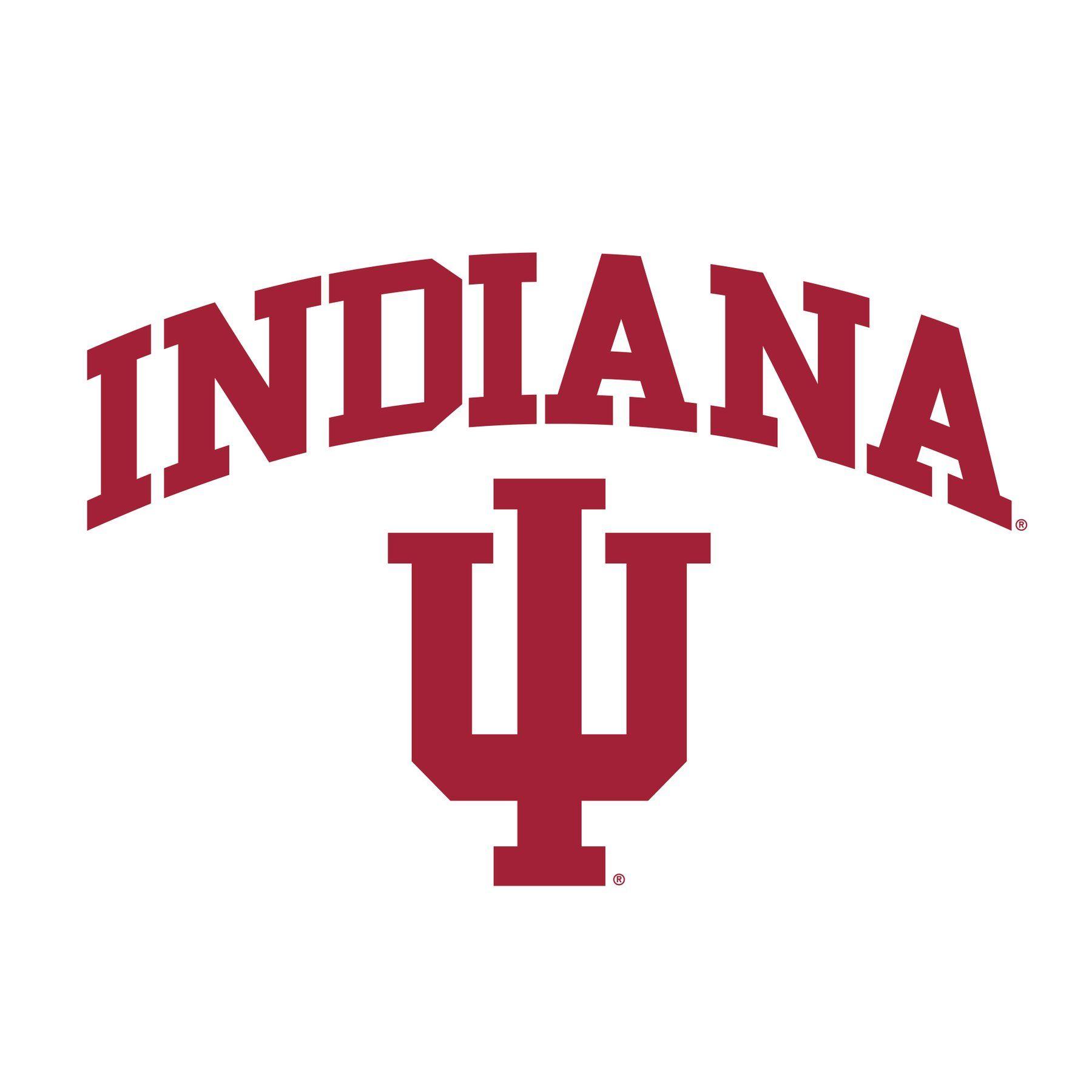 Inidiana Logo - Indiana University Hoosiers Arch Logo Next Level Tee