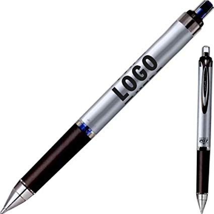 Uniball Logo - 100 Personalized Uni-ball 207 Gel Impact Retractable Pen Printed With Your  Logo Or Message