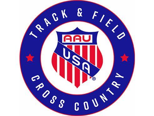 AAU Logo - AAU - Track and Field