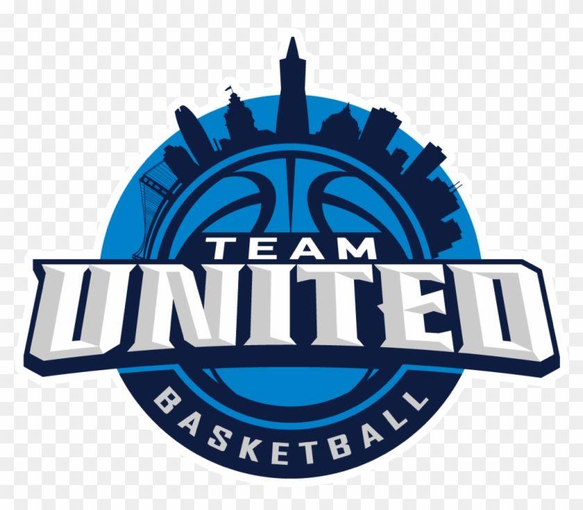 AAU Logo - Team United Basketball Basketball Team Logos, HD Png Download