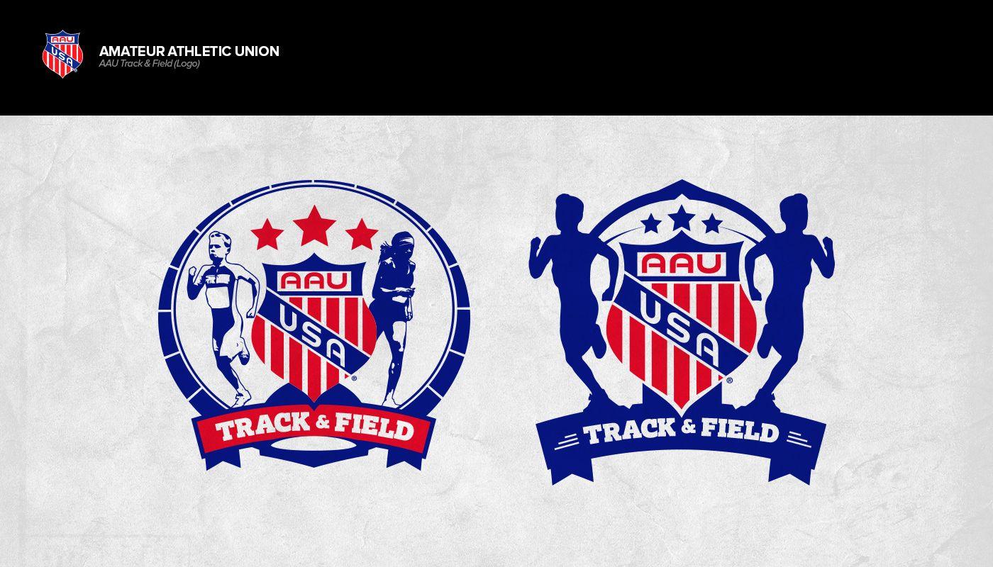 AAU Logo - AAU Track & Field (Logo Design)