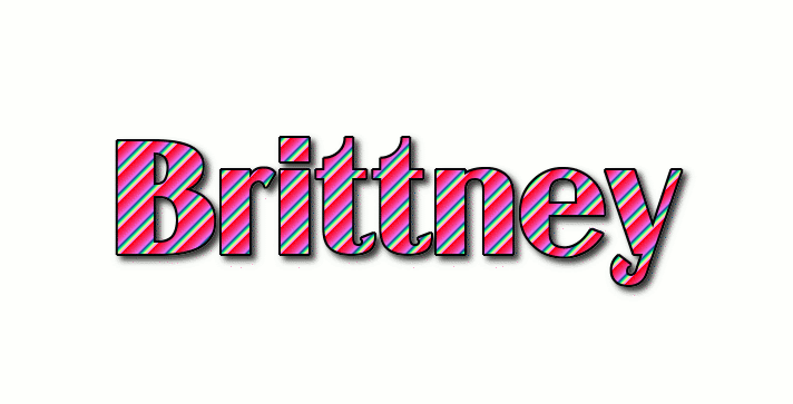 Brittney Logo - Brittney Logo | Free Name Design Tool from Flaming Text