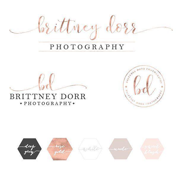Brittney Logo - Brittney Dorr Logo Set