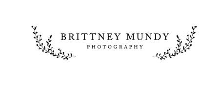 Brittney Logo - Brittney Mundy Photography