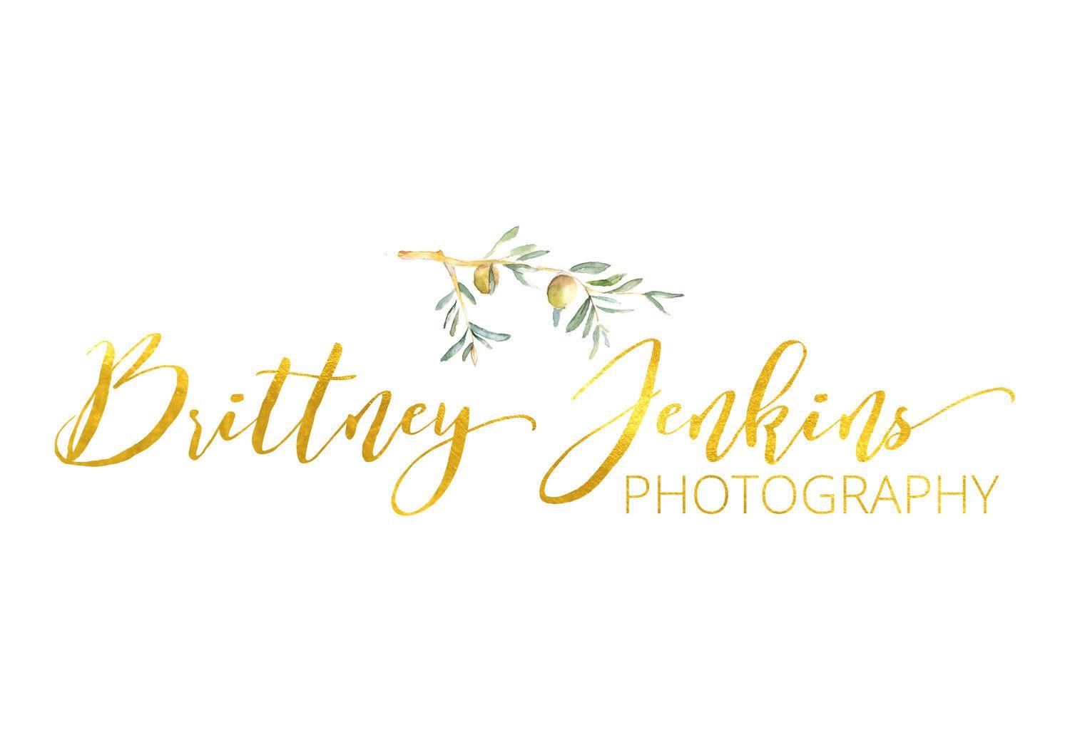 Brittney Logo - Brittney Jenkins Photography