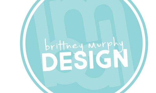 Brittney Logo - Brittney Murphy Design | Fonts and Design