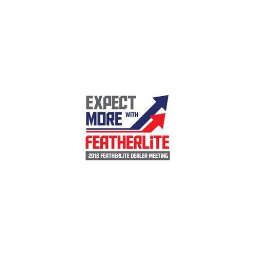 Featherlite Logo - Create a Premium Event Logo for Leading Manufacturer. Logo