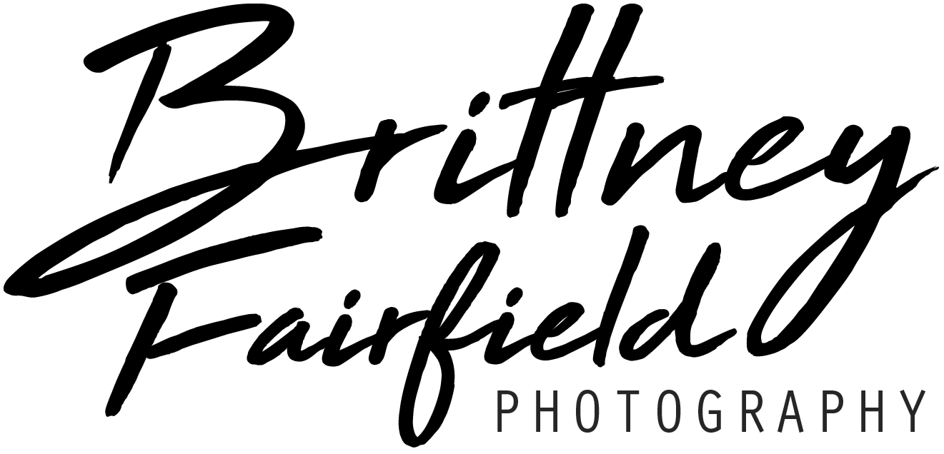 Brittney Logo - Brittney Fairfield Photography