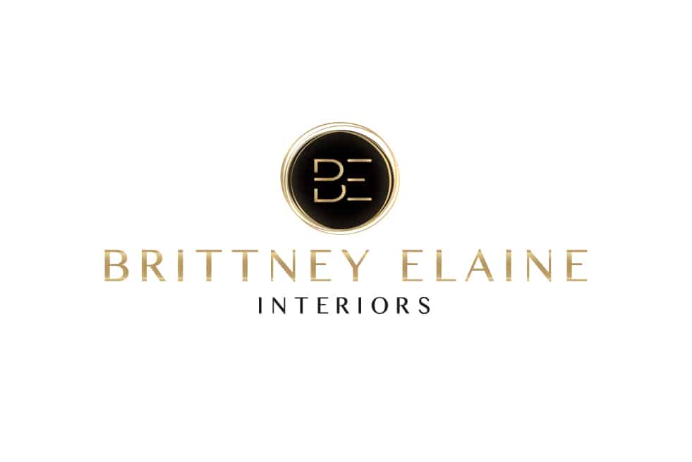 Brittney Logo - Brittney Elaine Interiors - Austin Logo Designs