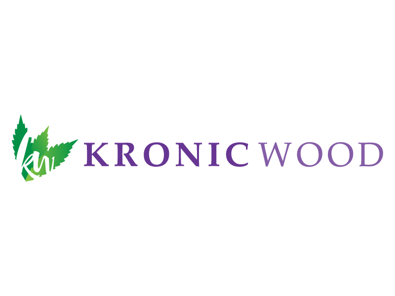 Brittney Logo - Kronic Wood Logo by Brittney Murray on Dribbble