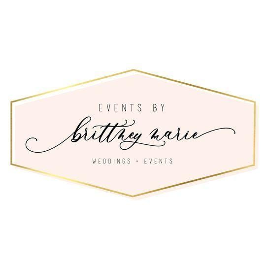 Brittney Logo - Events by Brittney Marie, LLC - Planning - Pottstown, PA - WeddingWire