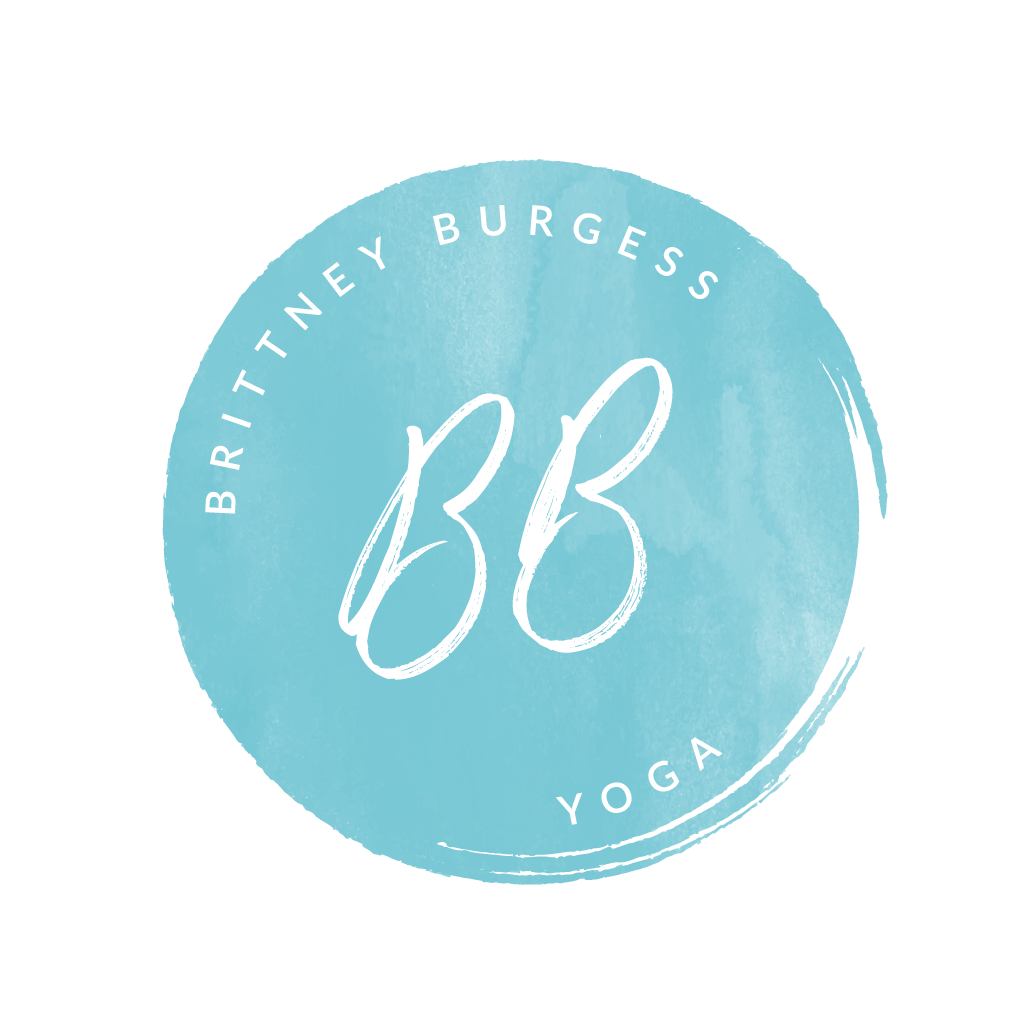 Brittney Logo - Brittney Burgess Yoga