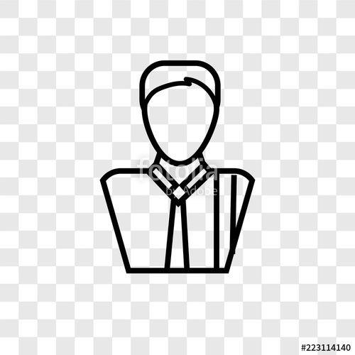 Manager Logo - Manager vector icon isolated on transparent background, Manager logo ...