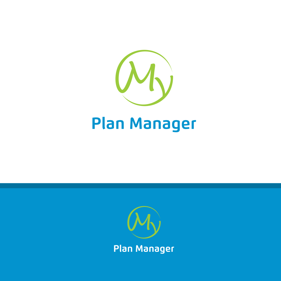 Manager Logo - Bold, Playful, Business Logo Design for My Plan Manager