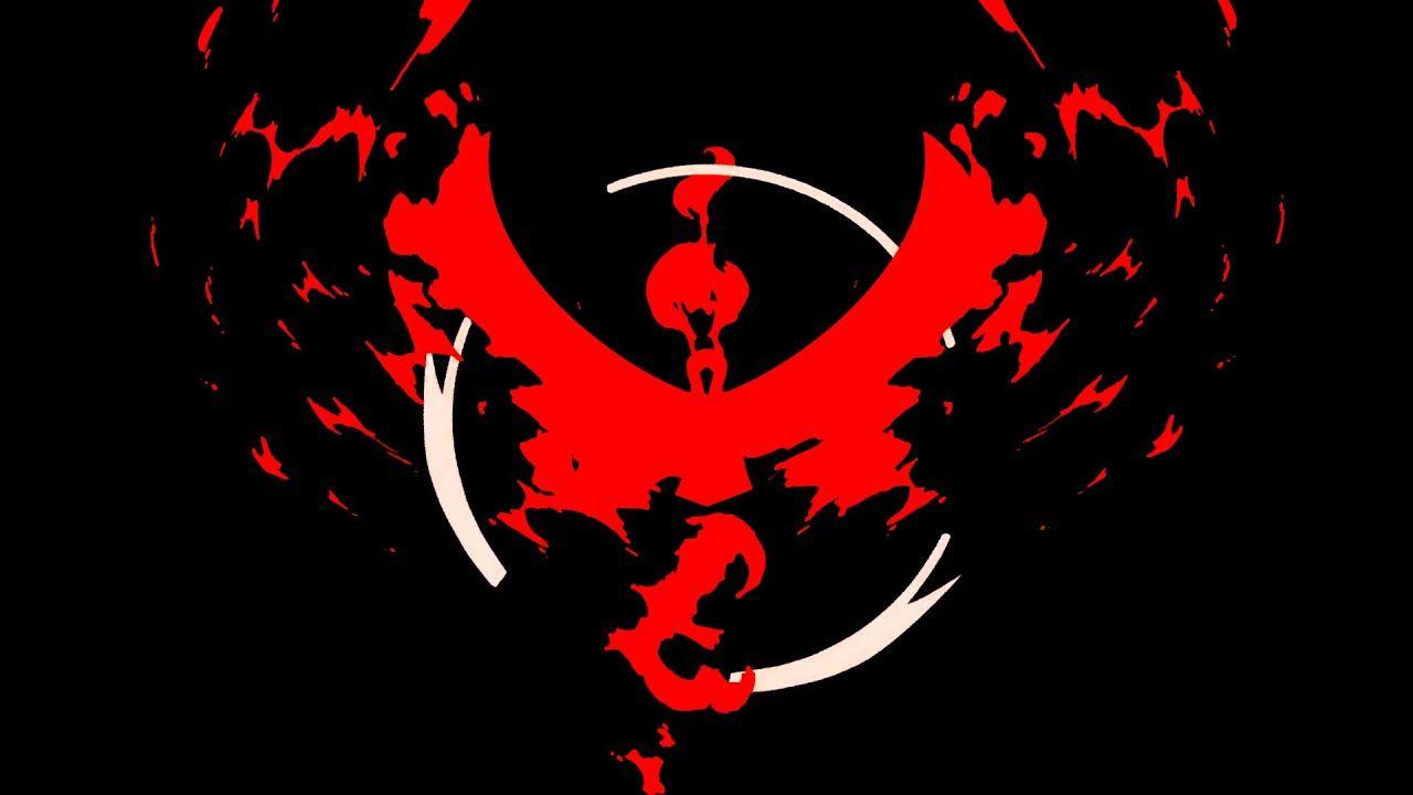 Valor Logo - Pokemon GO Team Valor Logo Animation