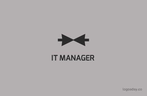 Manager Logo - it manager « Logo a Day