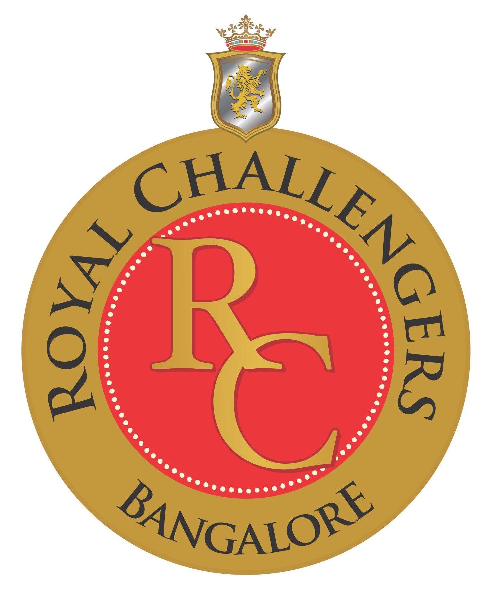 RCB Logo - RCB Logo Challengers Bangalore Vector Icon Template Clipart
