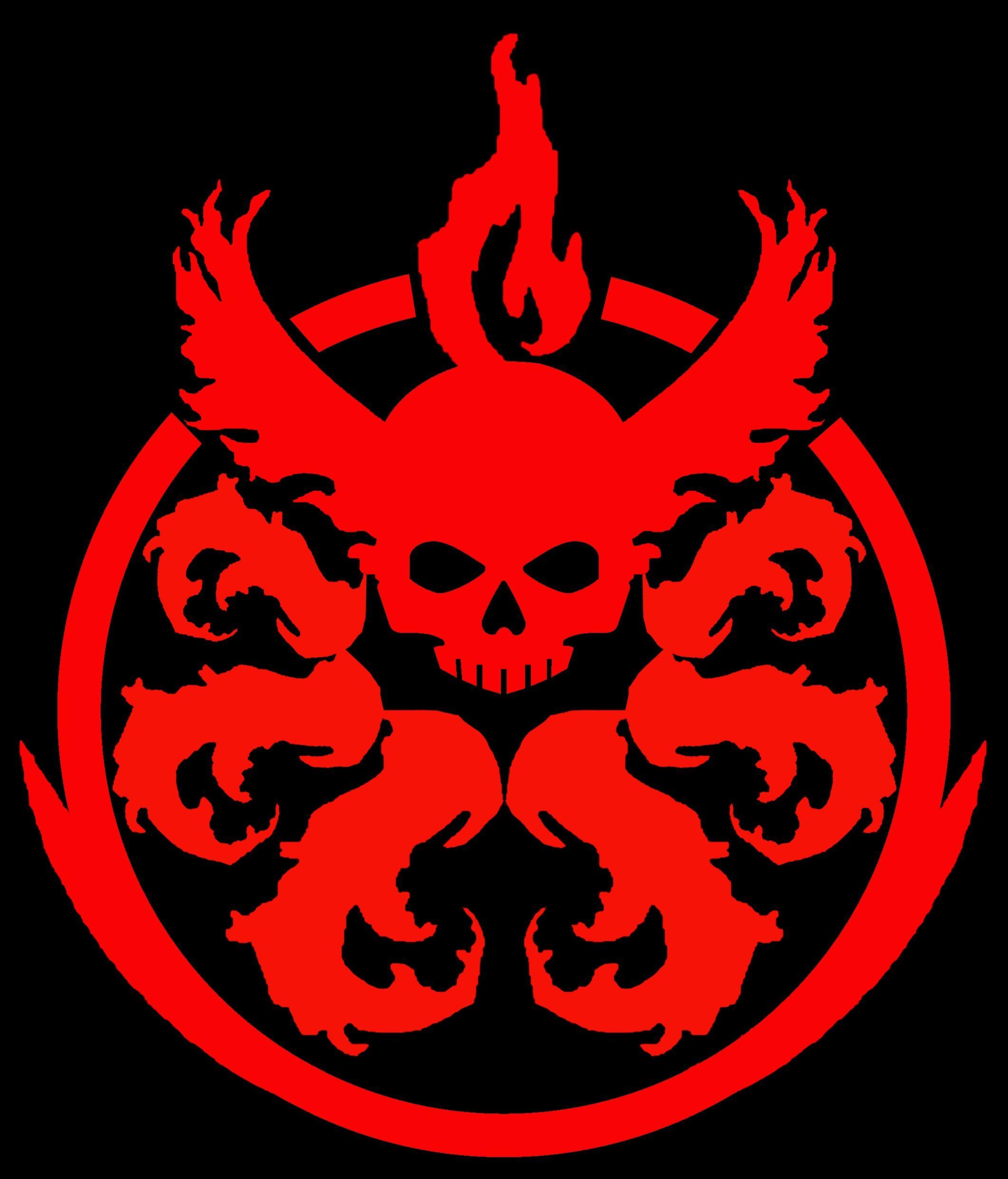 Valor Logo - Combined Team Valor logo with Hydra's. : pokemon