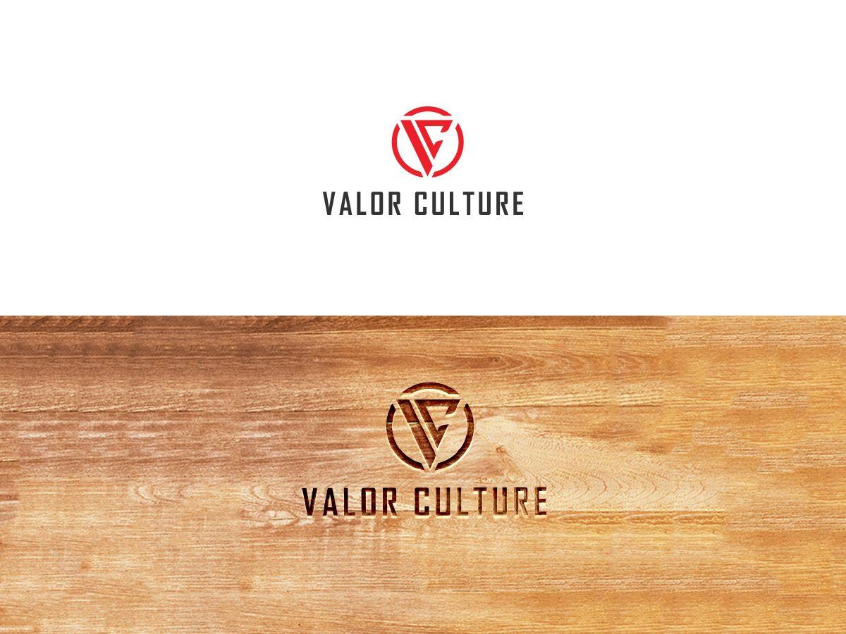 Valor Logo - Colorful, Bold, Fitness Logo Design for Valor Culture