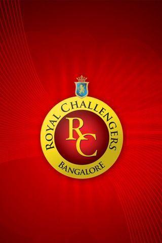 RCB Logo - Royal Challengers Bangalore iPhone Wallpaper | RCB | Hd wallpaper ...
