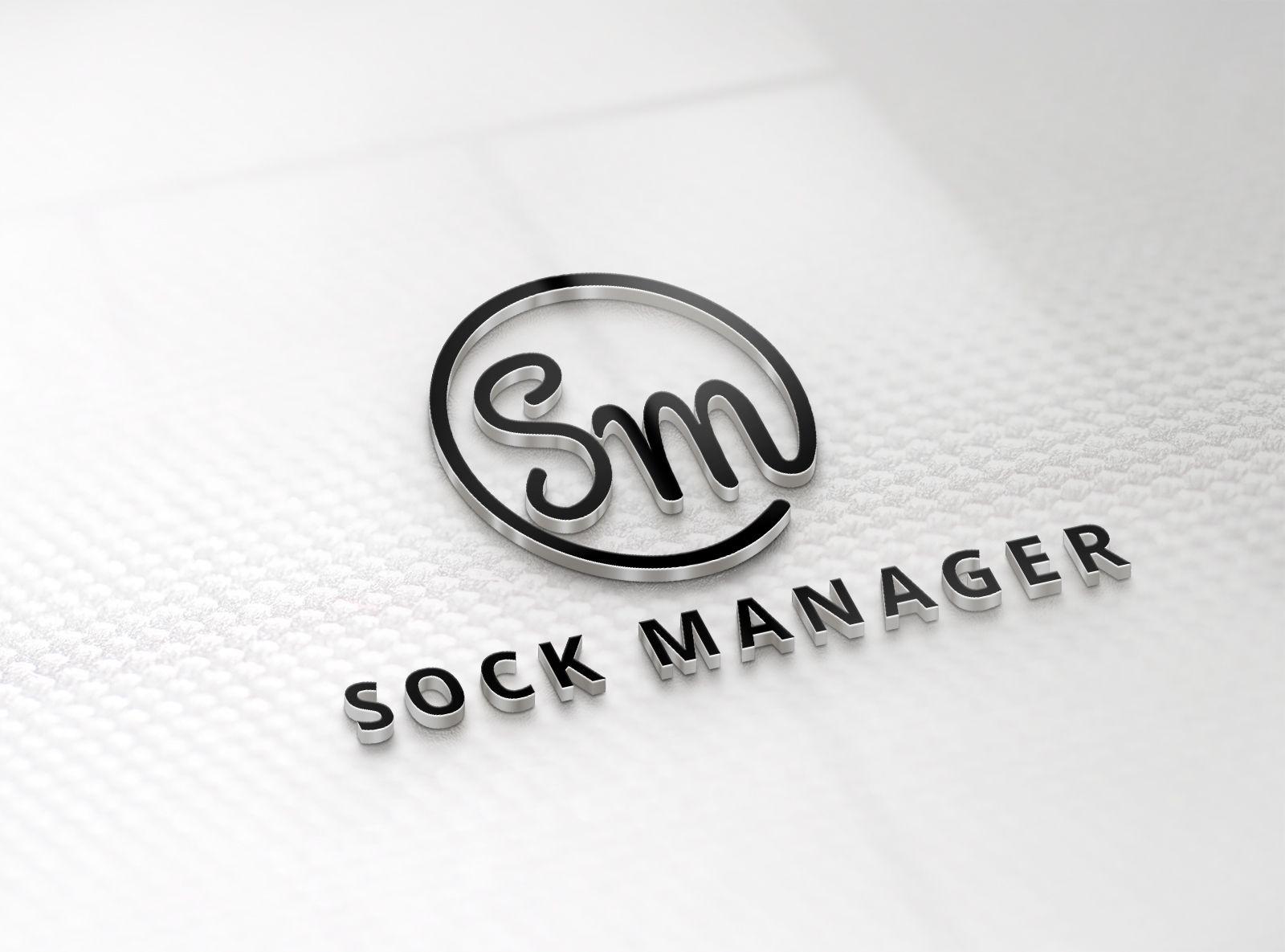 Manager Logo - Logo Design. SD Design Studio