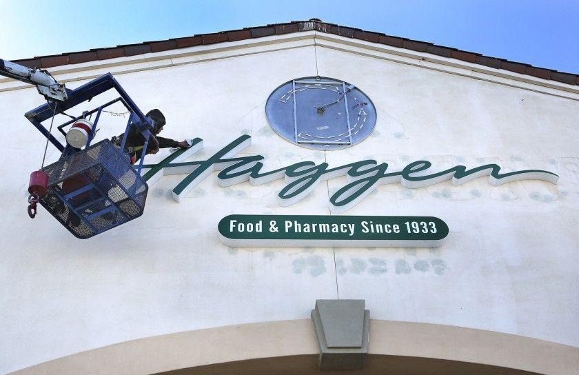 Haggen Logo - Grocery chain Haggen is leaving California, Nevada and Arizona - Los ...