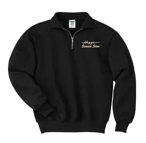 Haggen Logo - Pullover with Haggen Service Star logo, black