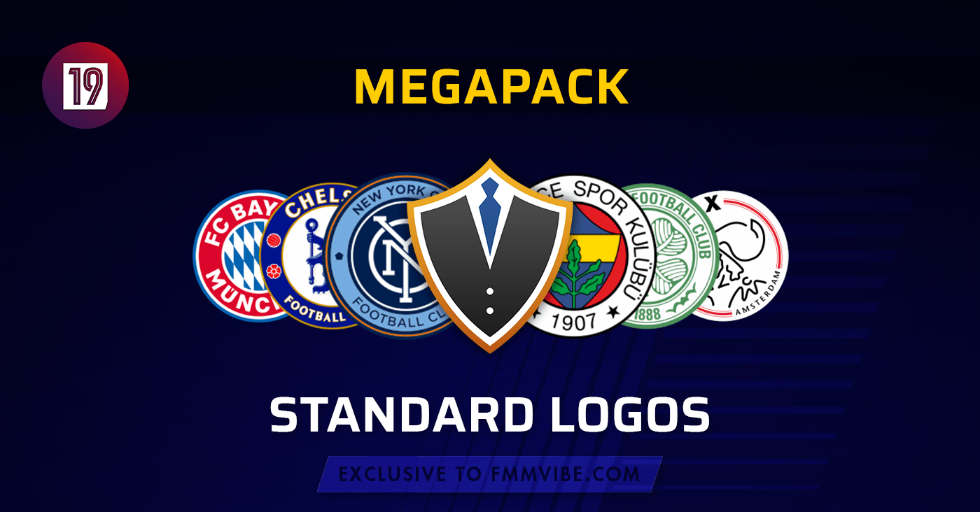 Manager Logo - Standard Logos Megapack - Football Manager 2019 Mobile - FMM Vibe