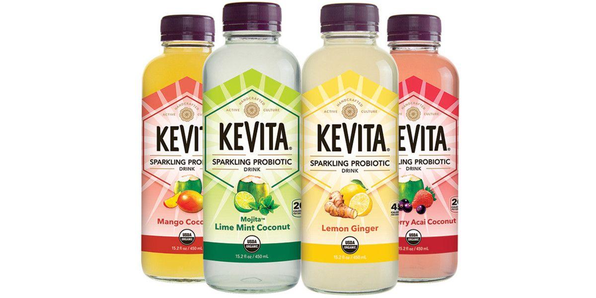 KeVita Logo - Exclusive: PepsiCo to Acquire Probiotic Drinks Maker KeVita | Fortune