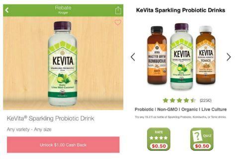 KeVita Logo - Kevita Sparkling Probiotic Beverage as low as FREE at Kroger